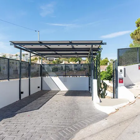 With Privat Saltwater Pool Prázdninový dům Benalmádena